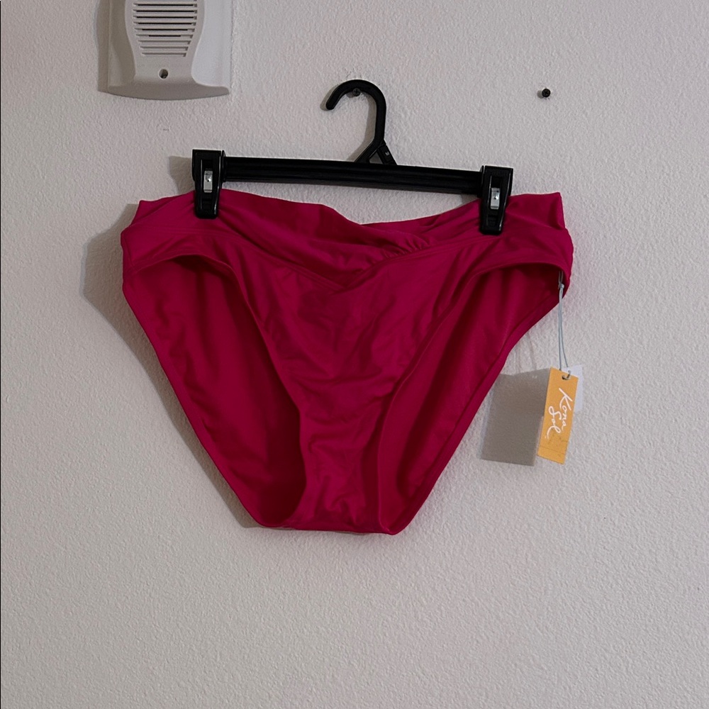 kona sol pink Bikini Bottom